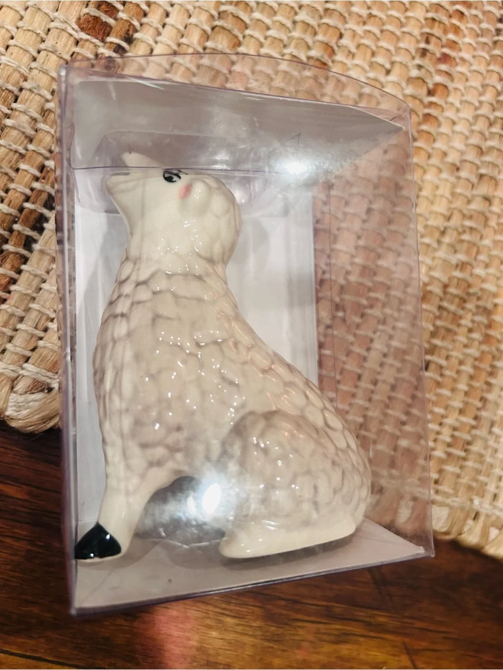 Rare Vintage Pfaltzgraff Little Lamb Pie Bird Vent - New in Box (NIB)